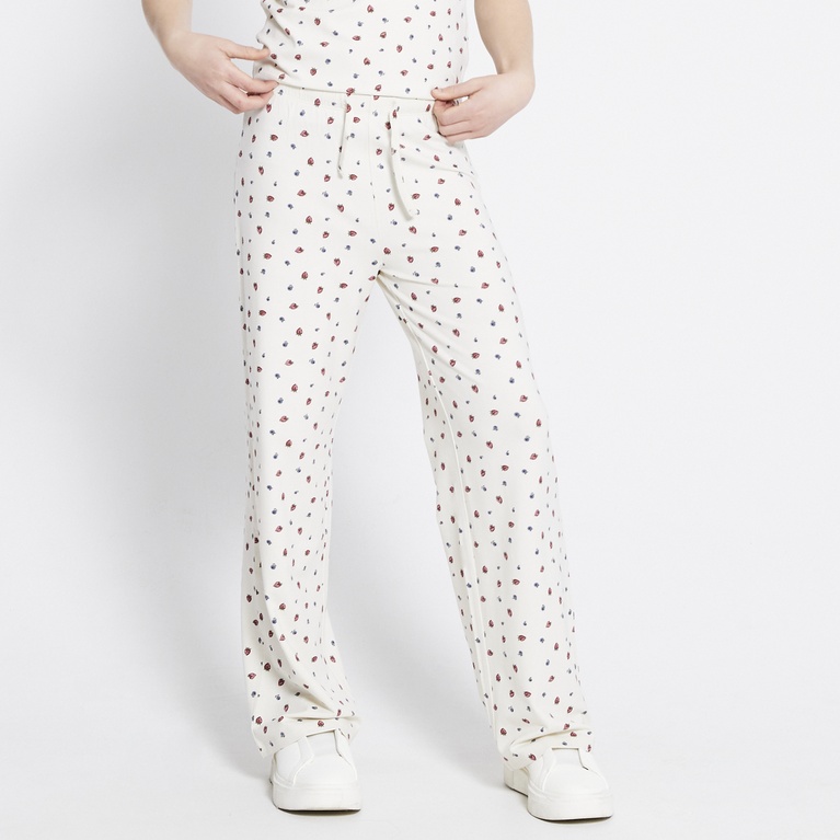 Soft pant "Holly printed star"